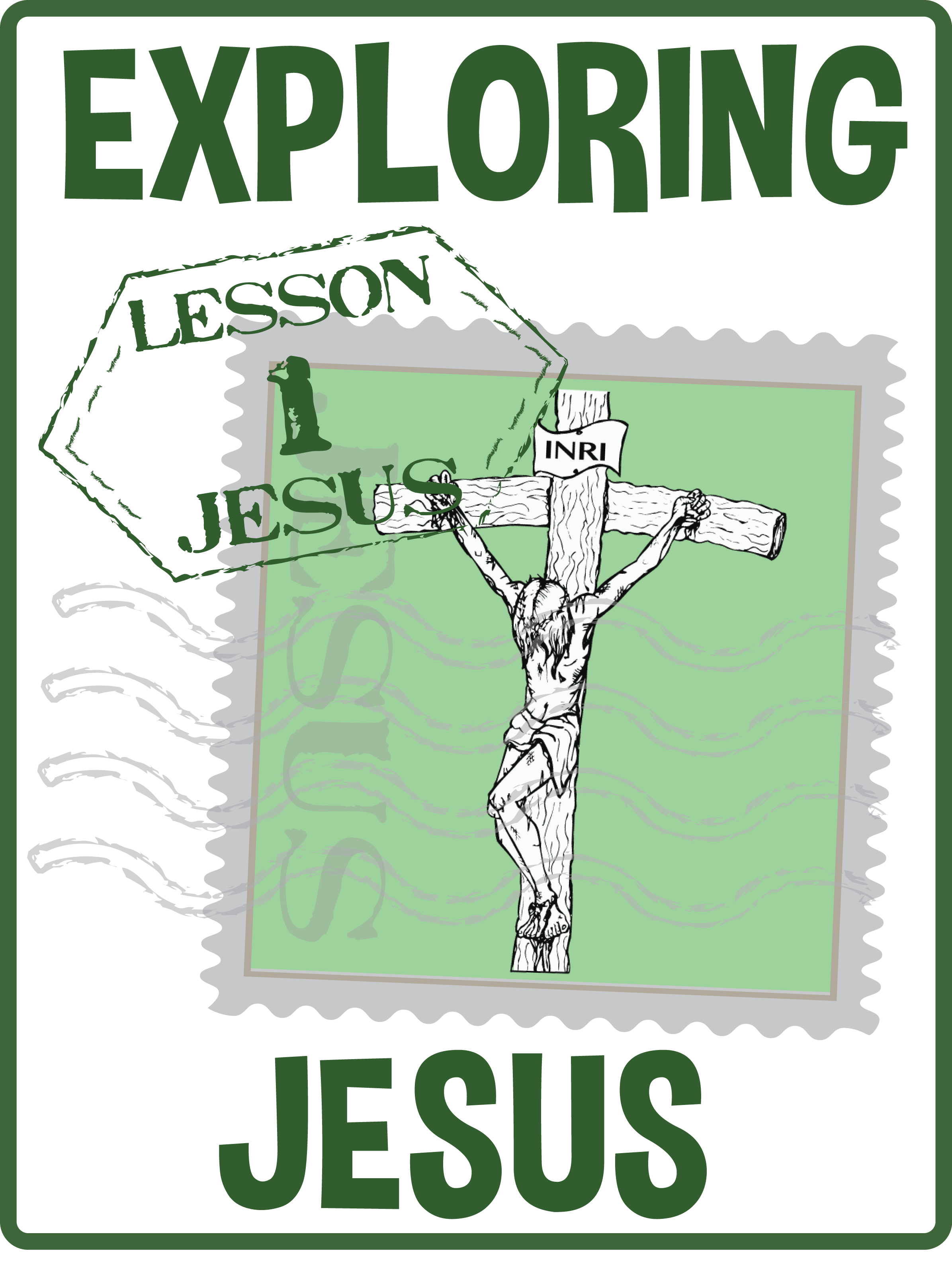 1. Jesus Theme Poster